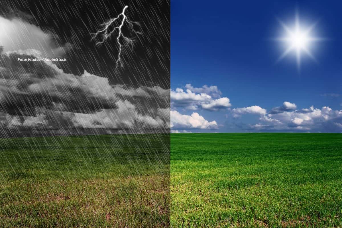 Wechselhaft in den September – Regen und Sonne im Wechsel