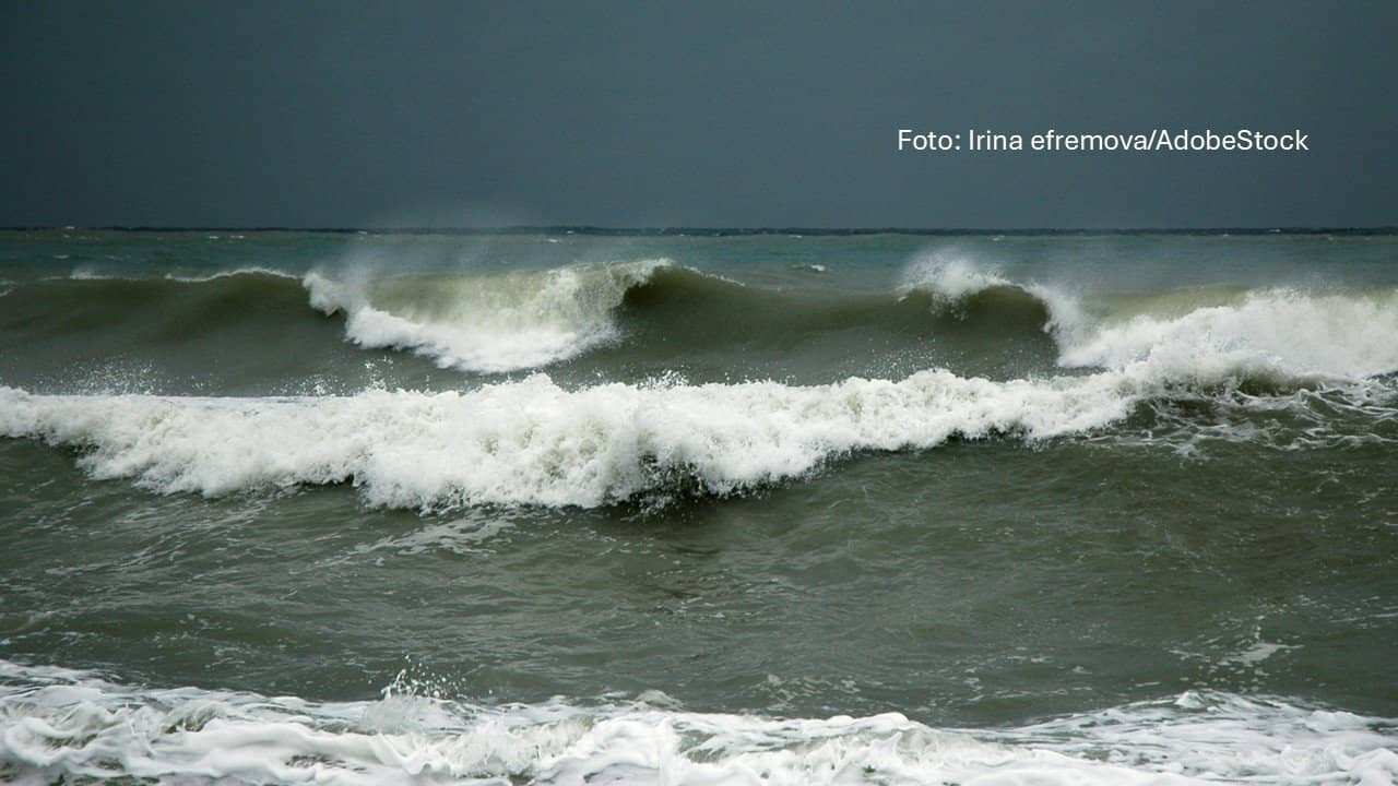 Sturmflutsaison an Nord- und Ostsee: ruhiger Start, höhere Pegel