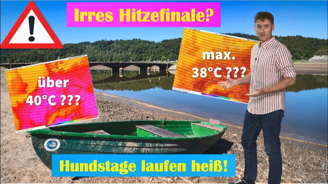 "So etwas noch nie gesehen" GFS-Modell schießt durch die Decke, hinein in die Hitze-Katastrophe