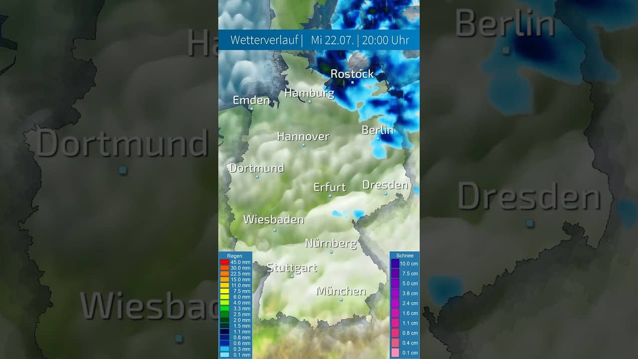  Im Süden spitzt sich die #dürre  zu  der Norden bleibt in der Wetter-Depression gefangen #viral