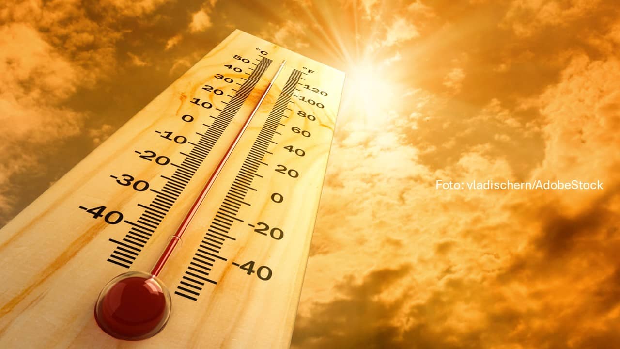 Sommersmog bei 38 Grad: Ozonwerte erreichen heute die Informationsschwelle