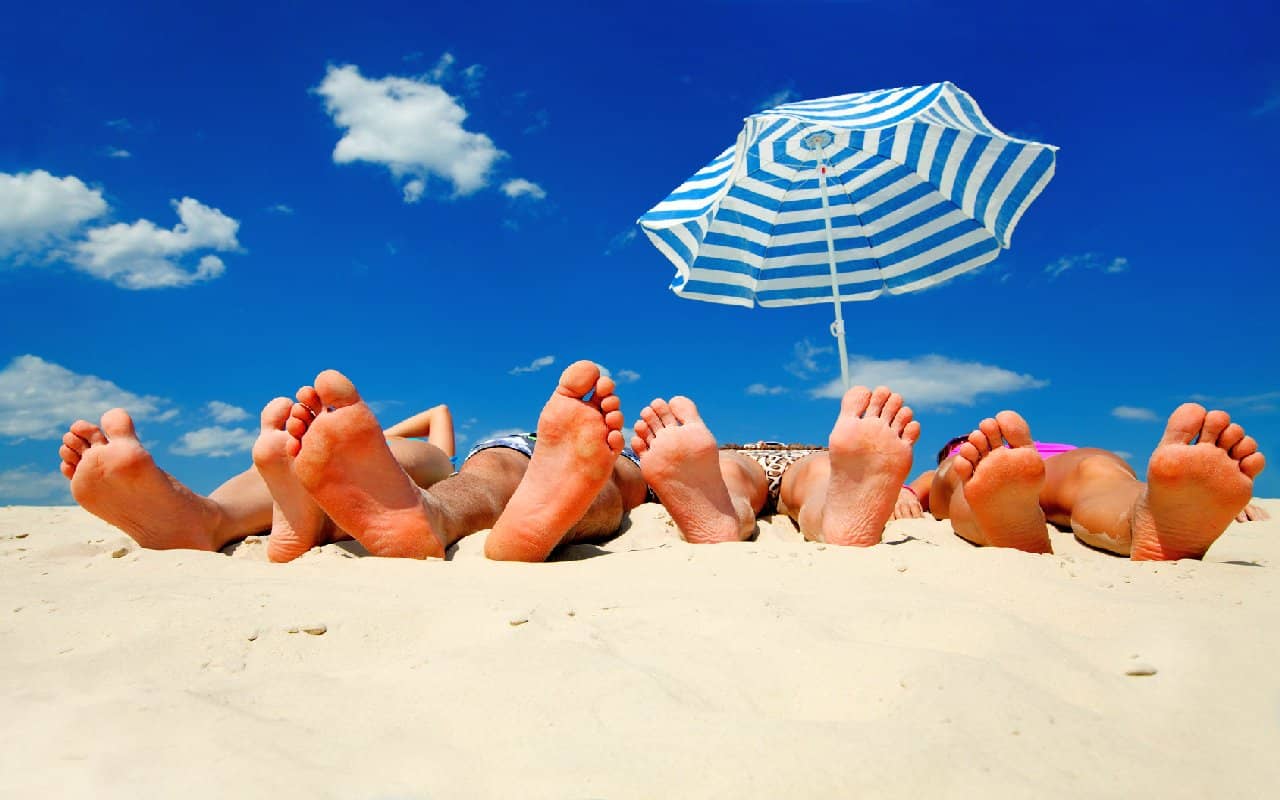 Im Winterurlaub von angenehmen Temperaturen profitieren