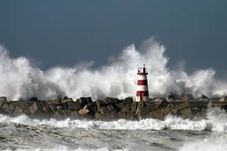 Sturm-Höhepunkt zum dritten Advent