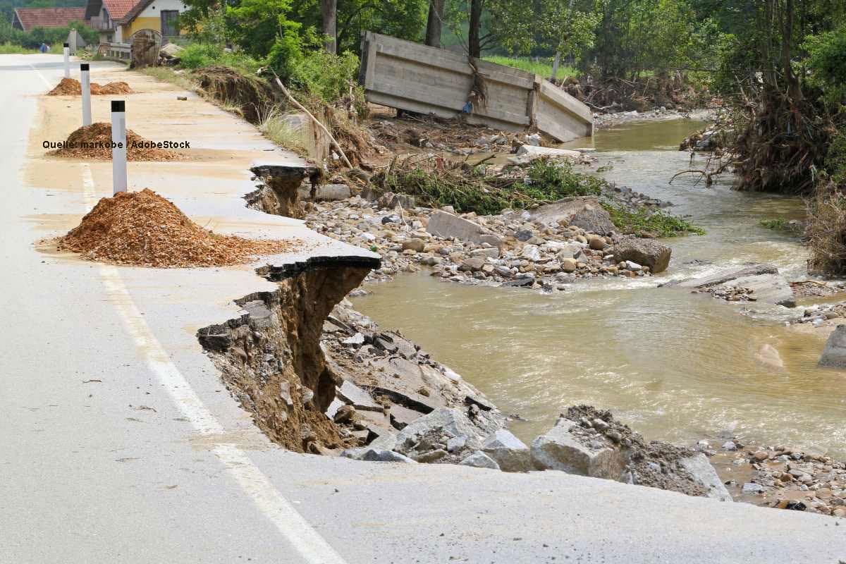 Sturzfluten auf Kreta: Bergdörfer ohne Strom und Zufahrt