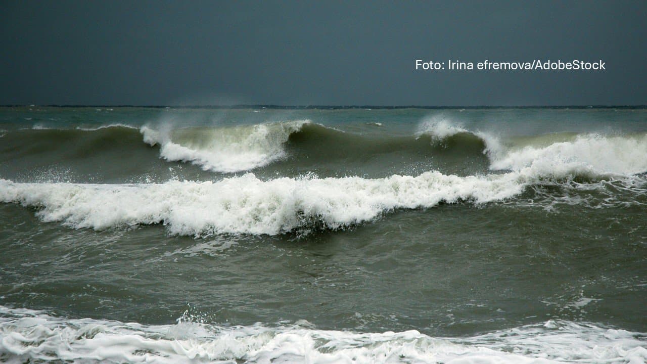 Sturmflutsaison an Nord- und Ostsee: ruhiger Start, höhere Pegel
