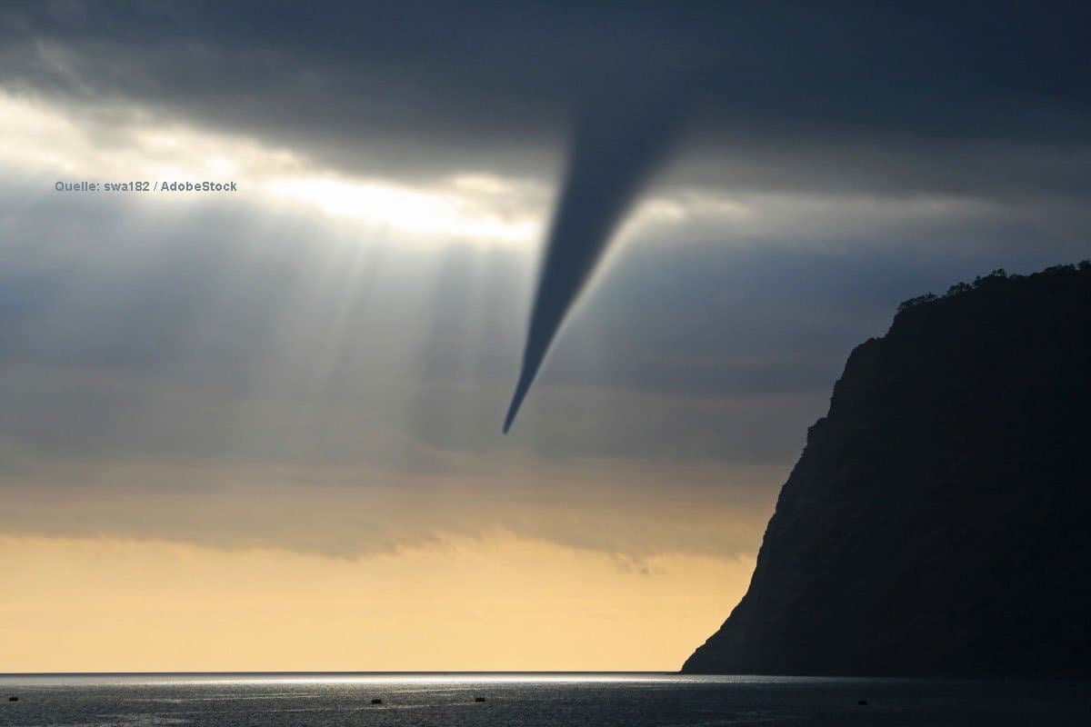 Tornados auf Sizilien: Schule voller Kinder bei Marsala getroffen