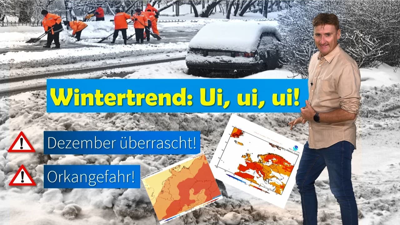 Kaltlufteinbruch in Deutschland: ECMWF-Prognose zeigt winterliche Gefahr