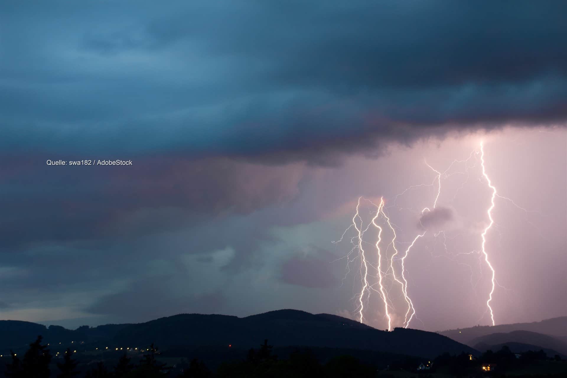 Wärmevorstoß, Gewitter und Regen: So wird die neue Woche